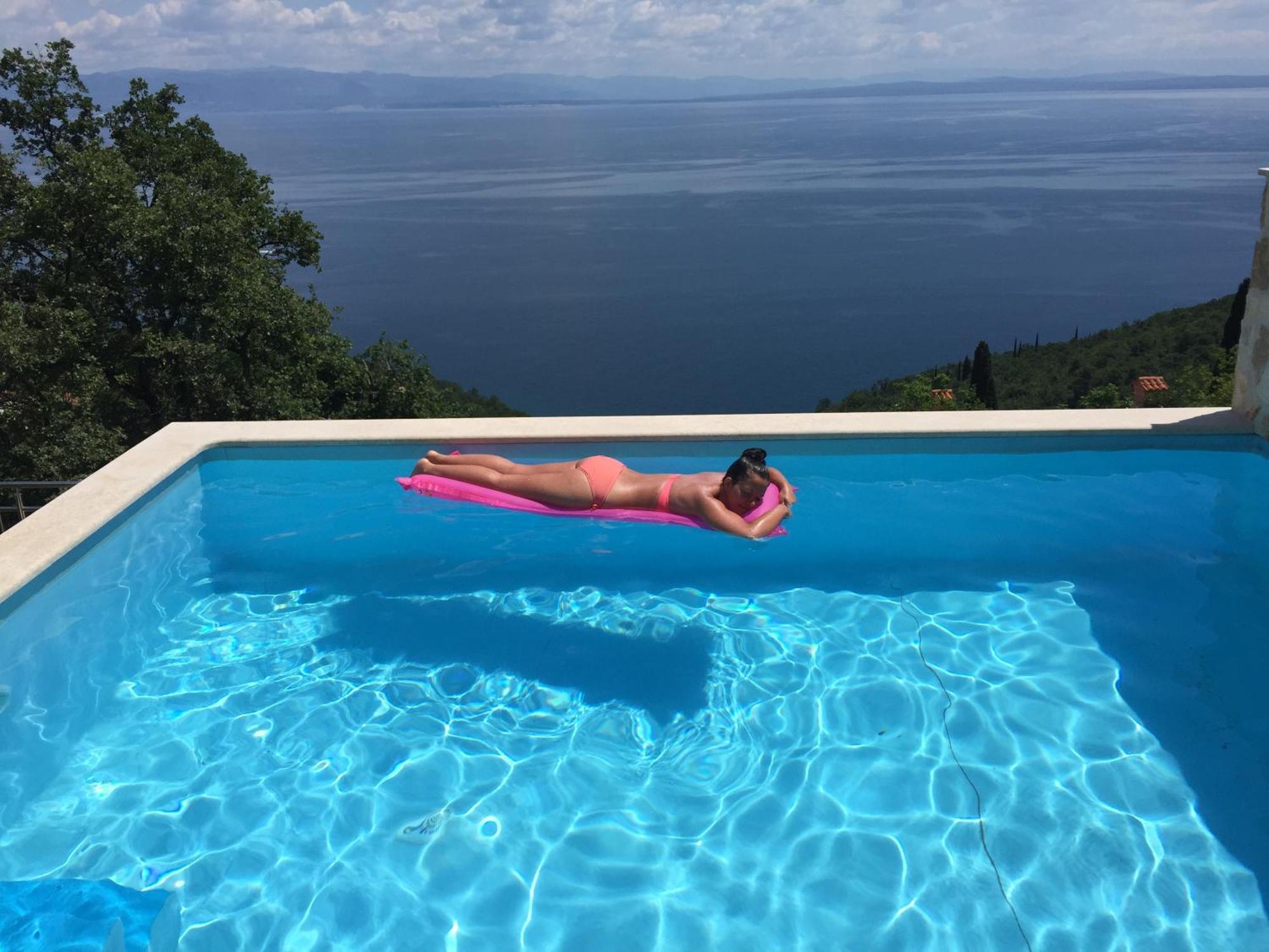 Villa Sabine Apartment Losinj ميدفيجا المظهر الخارجي الصورة