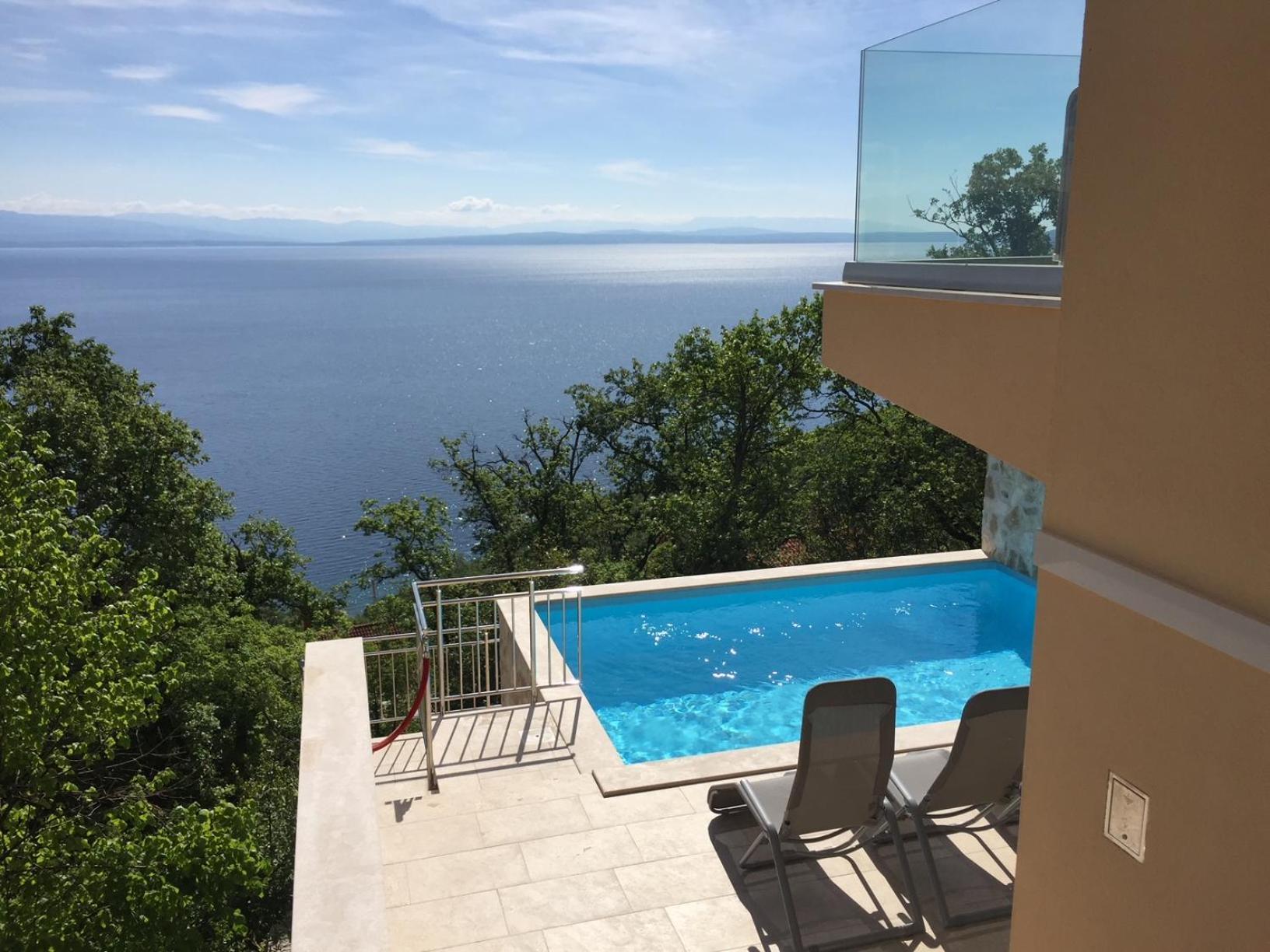 Villa Sabine Apartment Losinj ميدفيجا المظهر الخارجي الصورة